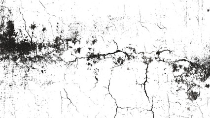 Fototapeta premium Vector rough aged cement wall texture with cracks and scratches background. abstract grunge stone and black scratched wall background design.