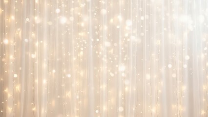 Shimmering Golden Bokeh Lights Background for Festive Celebrations and Elegant Designs.