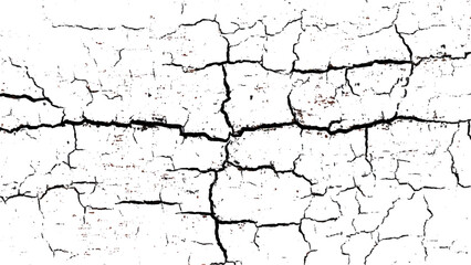 Obraz premium Vector rough aged cement wall texture with cracks and scratches background. abstract grunge stone and black scratched wall background design.