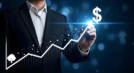 Digital Technology Innovation | Futuristic Business Networking Concept | technology