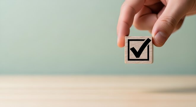 Business Quality Check | Corporate Excellence Approval Concept | quality