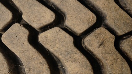 tire drawing as background