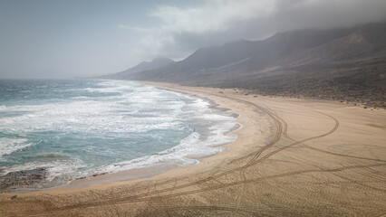 Fuerteventura Playa de Barlovento