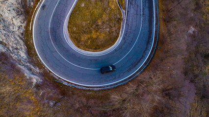 AUTO VISTE DALL'ALTO