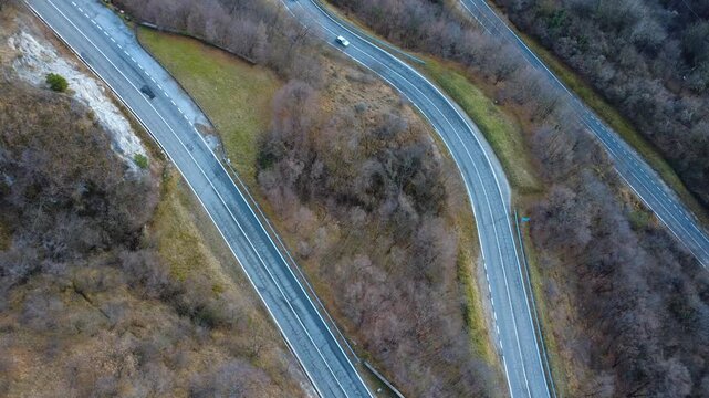 AUTO VISTE DALL'ALTO