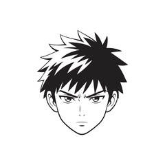 Printable Anime character Eps file For T shirt and other use.