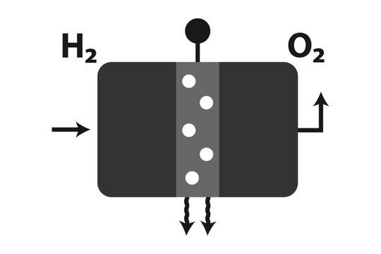 PEM Electrolyzer vector