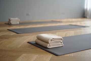 Stapler placed on a desk or table in an office workspace