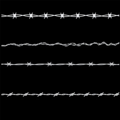 Wire net background vector illustration, black wire mesh isolated, barrier net metal wall, barbed wire fence, black grid for backdrop, fence barb for construction zone, wire grid of fence