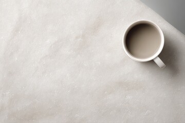 Minimal desk mockup background with neutral colors and clean composition