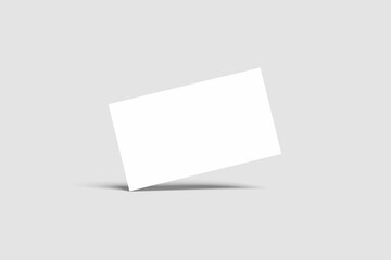 Blank Business Card Mockup