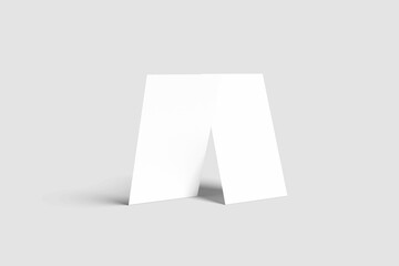 Blank Business Card Mockup