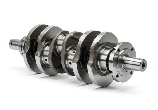 Metal crankshaft component
