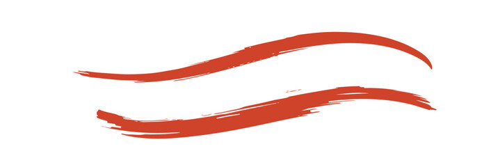 Analog touch material. The texture of the brush is beautiful. Wave pattern.