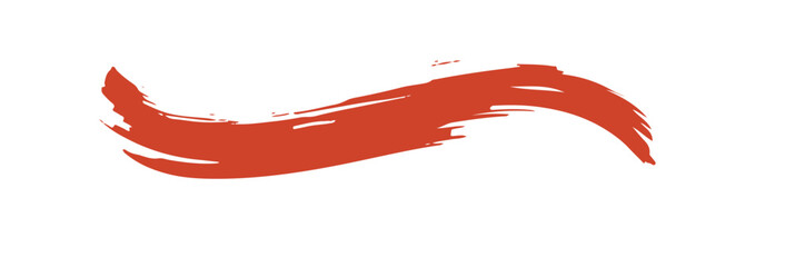 Obraz premium Analog touch material. The texture of the brush is beautiful. Wave pattern.