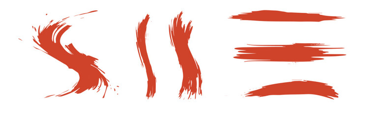 Analog touch material. The texture of the brush is beautiful. Wave pattern.