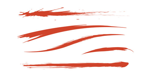 Analog touch material. The texture of the brush is beautiful. Wave pattern.