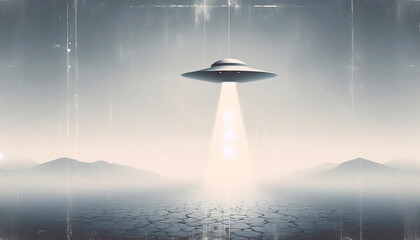 A I Want To Believe framed art print, Ai generated image