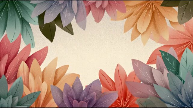 Colorful Flowers in Multiple Frames Create an Attractive Display of Natures Beauty Suitable for Backgrounds or Decorations