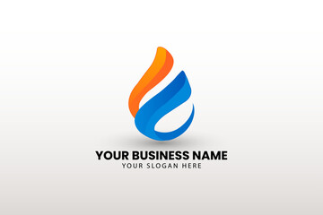 Heat and Cooling logo