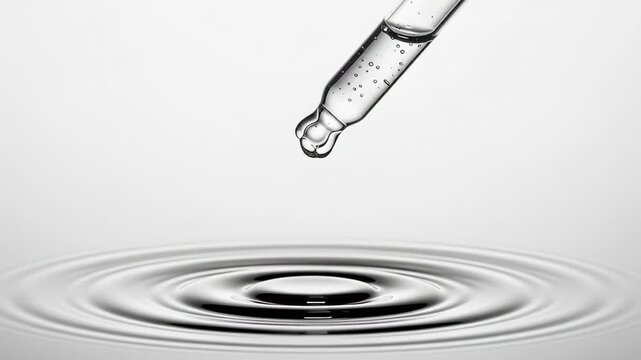 Capturing the Moment Liquid Droplet Implosion and Ripples Expanding on Water Surface