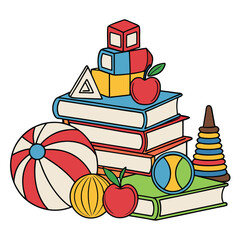 back to school concept