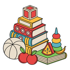 back to school concept