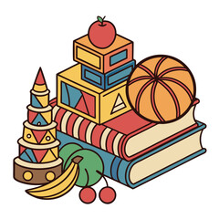 back to school concept