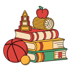 back to school concept