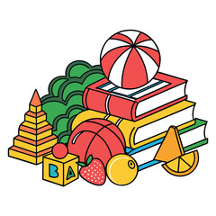 back to school concept