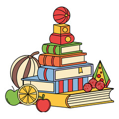 back to school concept