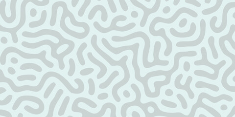 Fototapeta premium Abstract Organic Pattern of Intertwined Lines and Shapes.