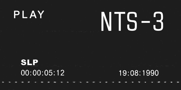 A black screen displaying play nts 3 slp and timestamp information