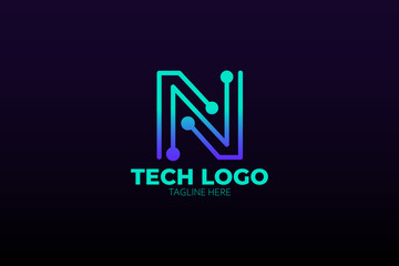 N Tech logo