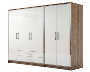 White Sliding Wardrobe