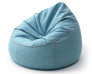 Blue Bean Bag Chair