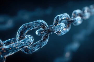 Data driven environment where datum passes through a remote chain to meet approval and planning standards for a vital contract solution