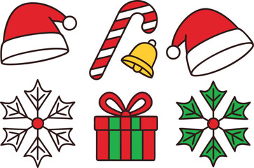 Christmas Doodles Holiday Illustration. Festive Christmas Doodles Artwork. Cute Christmas Doodles Design. Holiday Season Christmas Doodles. Playful Christmas Doodles Illustration. Winter Christmas