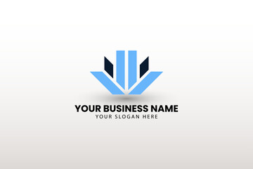 Real estate business logo