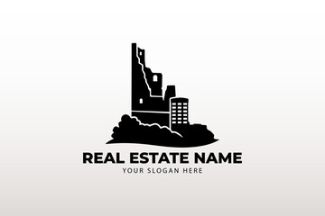 Real Estate name logo
