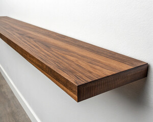 Wooden Floating Shelf