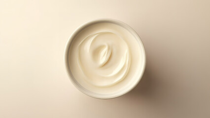 moisturizer cream in a jar, cosmetics, skin care beauty product