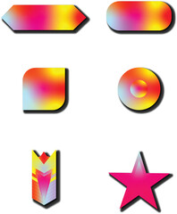 Unique Design Illustration Vector Art