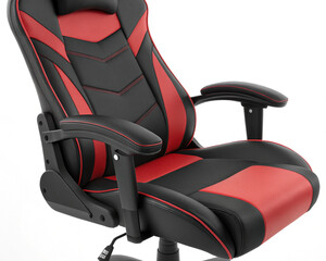 Red and Black Gaming Chair