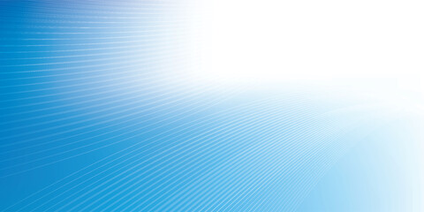 Abstract blue gradient background with a subtle horizontal line texture and soft focus.