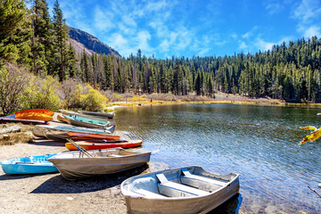 Naklejka premium Dock for boats.