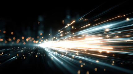 Light streak motion speed energy neon abstract technology glow dynamic light streak motion speed energy neon abstract technology glow over dark
