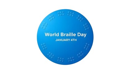 Blue 3d web icon and business button design featuring a happy easter egg with a ribbon vector illustration on a circle cloud symbol for website internet label concepts