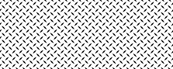 Seamless diamond texture, industrial geometric metal background - vector