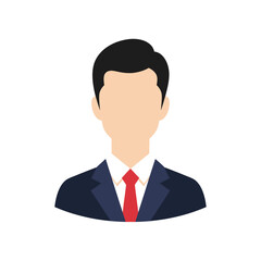 a professional man avatar